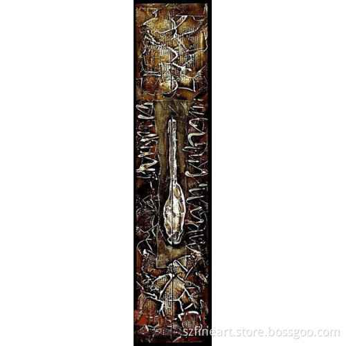 Abstract Oil painting